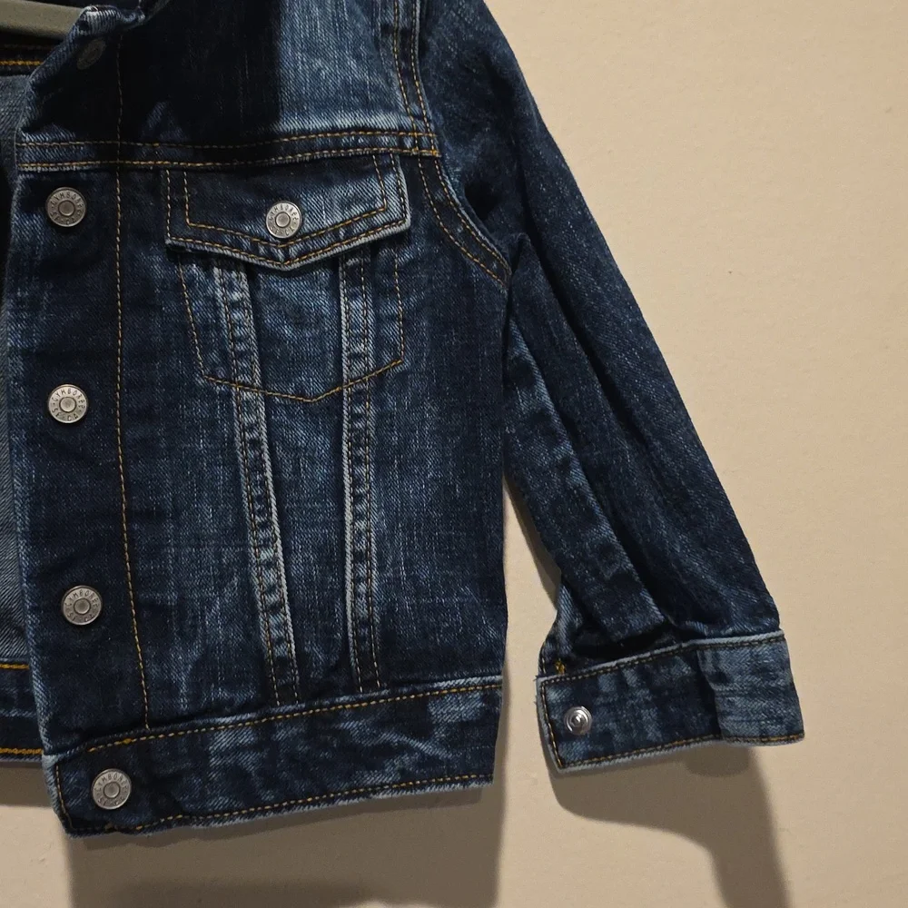 Gymboree Boys Jean jacket Long Sleeve Denim Kida Quality  2T